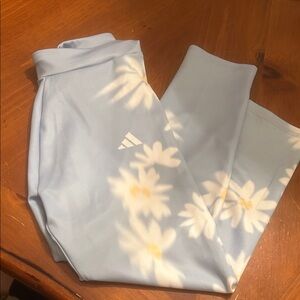Adidas Light Blue Leggings